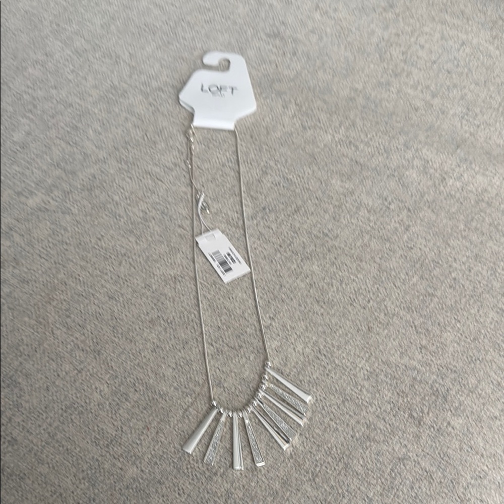 LOFT Silver Necklace for Women